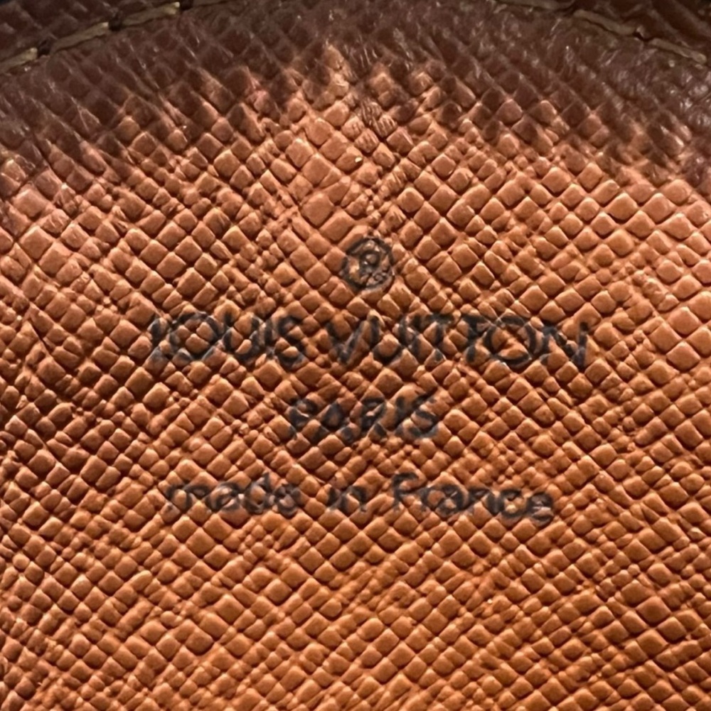 ❌SOLD ❌Louis Vuitton Brown Monogram Coin Purse - Picture 4 of 5